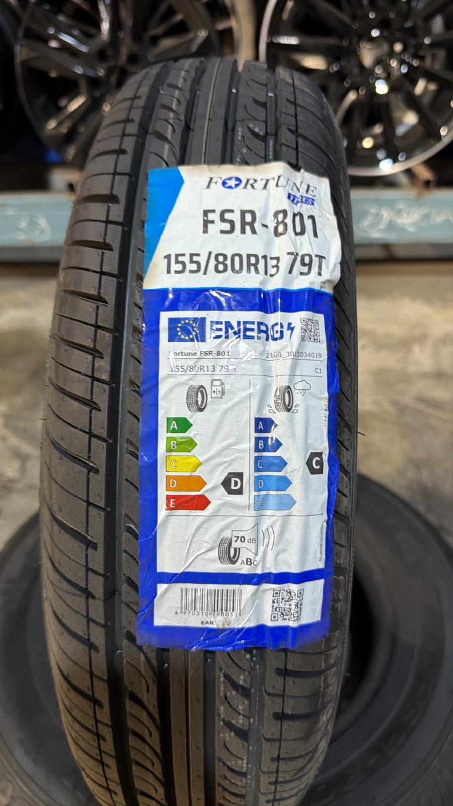 155/80 R13 FORTUNE FSR801 79T DOT23