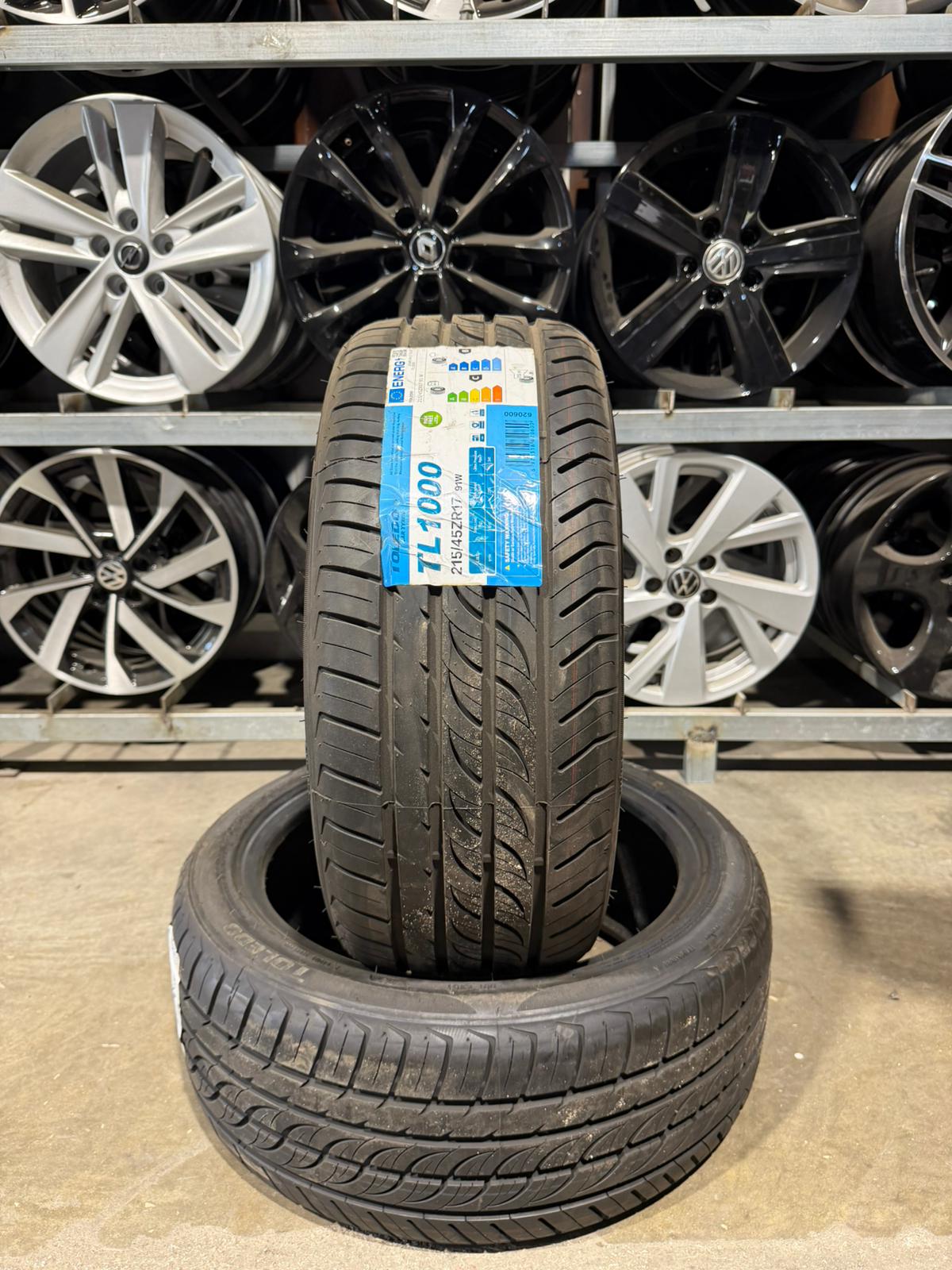 215/45R17 TOLEDO TL1000 M+S 91WXL