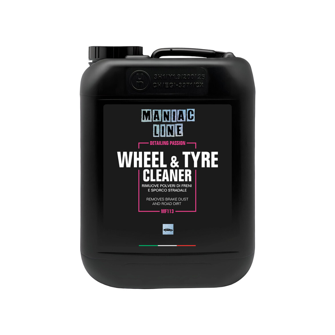 MAFRA Maniac Puliotre Cerchi freni Wheel e Tyre Cleaner MF76 MF113 1 - 5 LT
