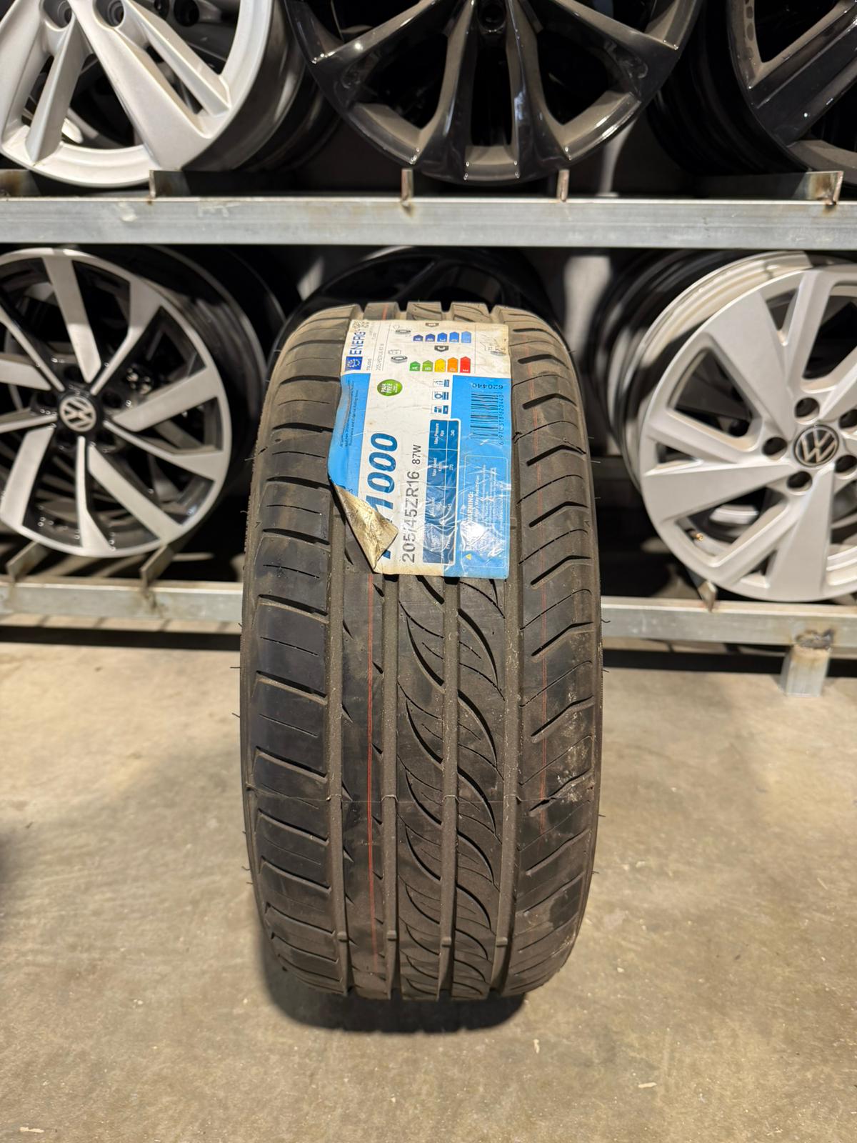 205/45R16 TOLEDO TL1000 87WXL