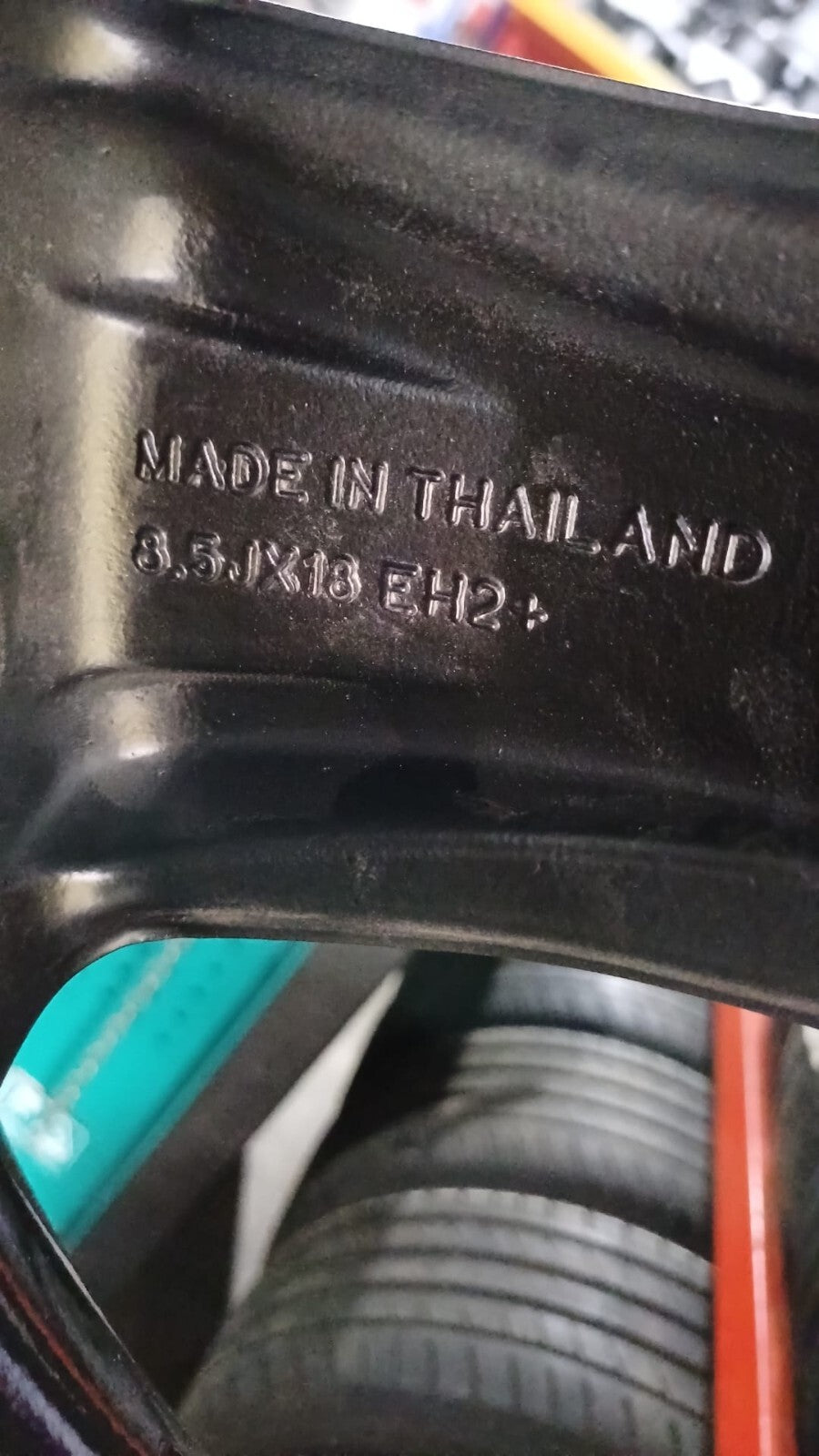 4 Cerchi In Lega Toyota Rav4 MARCA MAK (NON ORIGINALI) R.18