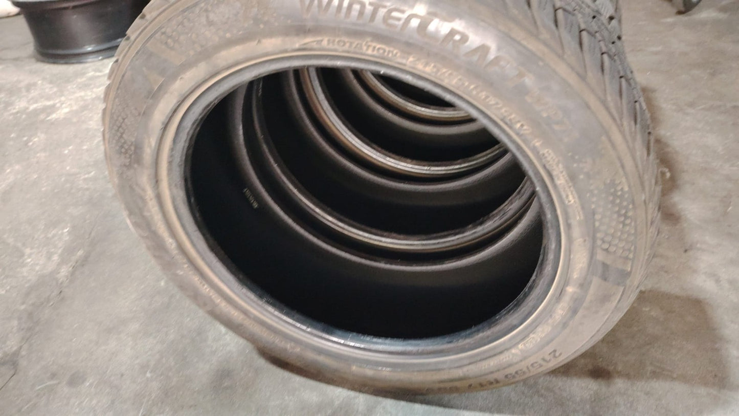 215/55 R17 Kumho Winter Craft WP71 – Invernali DOT 2020 – 4pz