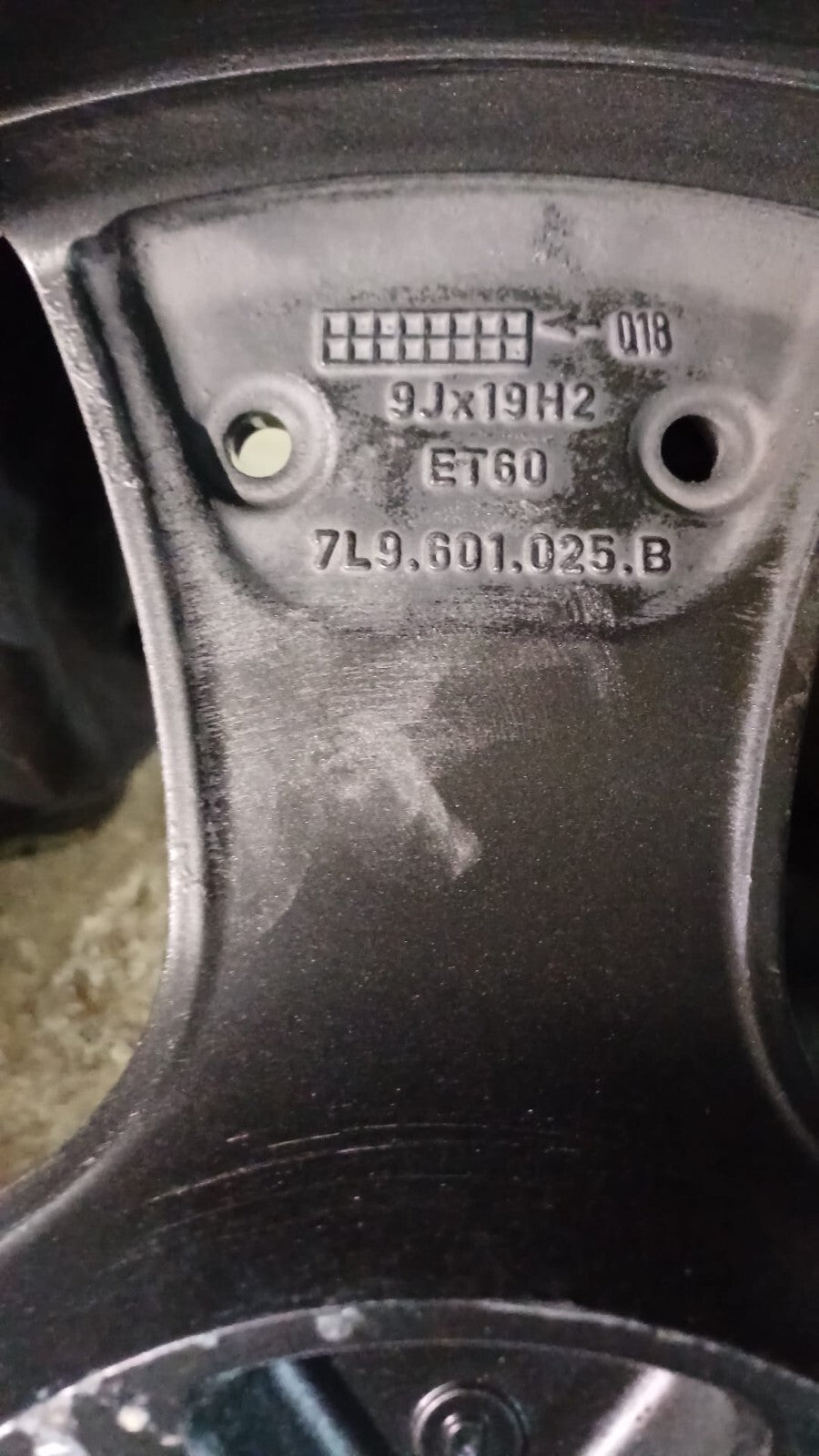 4 CERCHI IN LEGA VOLKSWAGEN TOUAREG ORIGINALI RAGGIO 19