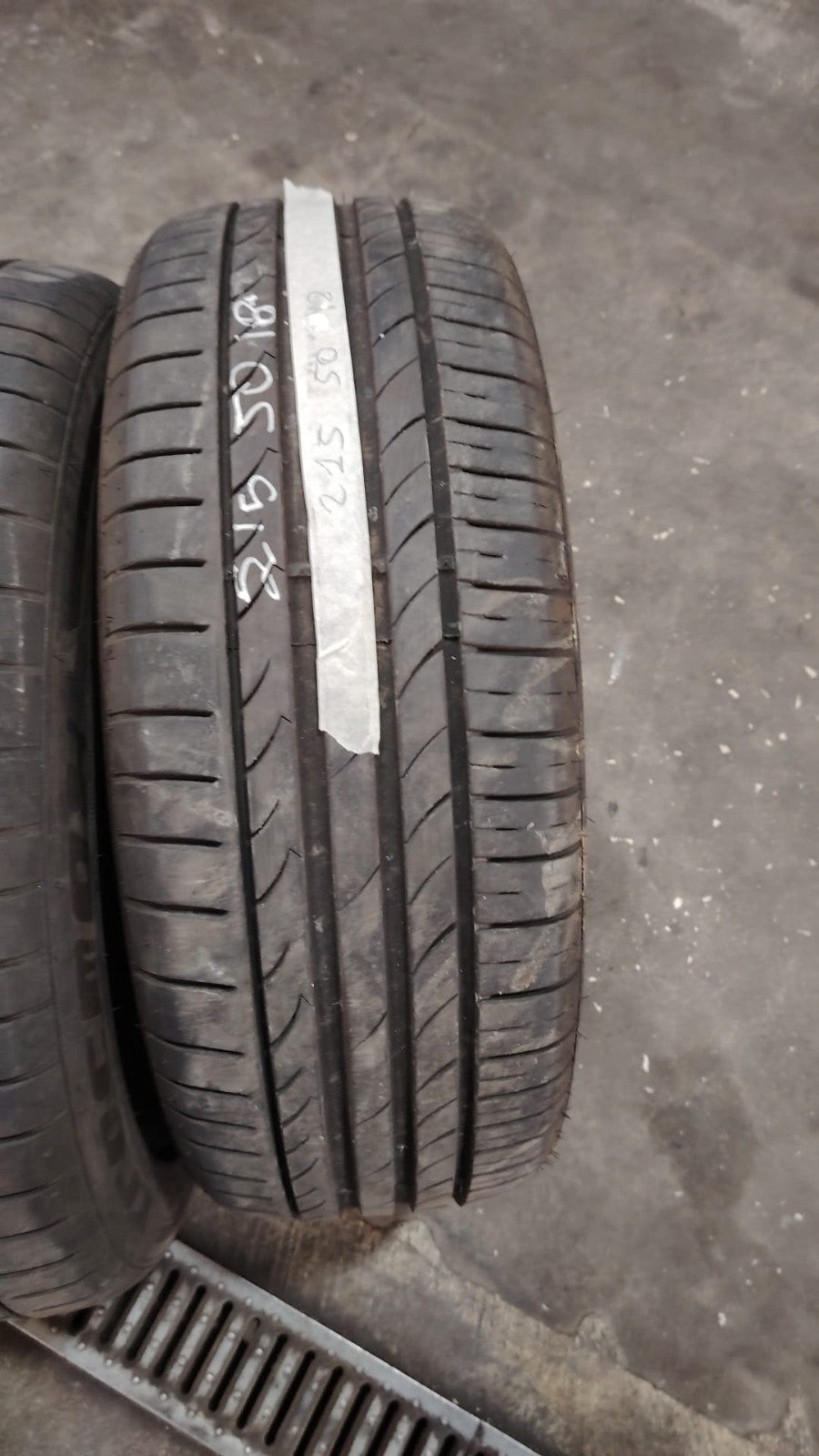 215/50 R18 Tracmax – Estive DOT 2024 – Battistrada 80%