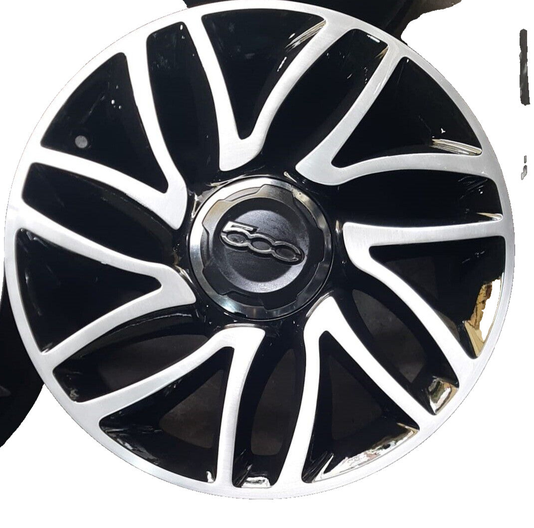 4 Cerchi in Lega 17 Per Fiat 500L ORIGINALI