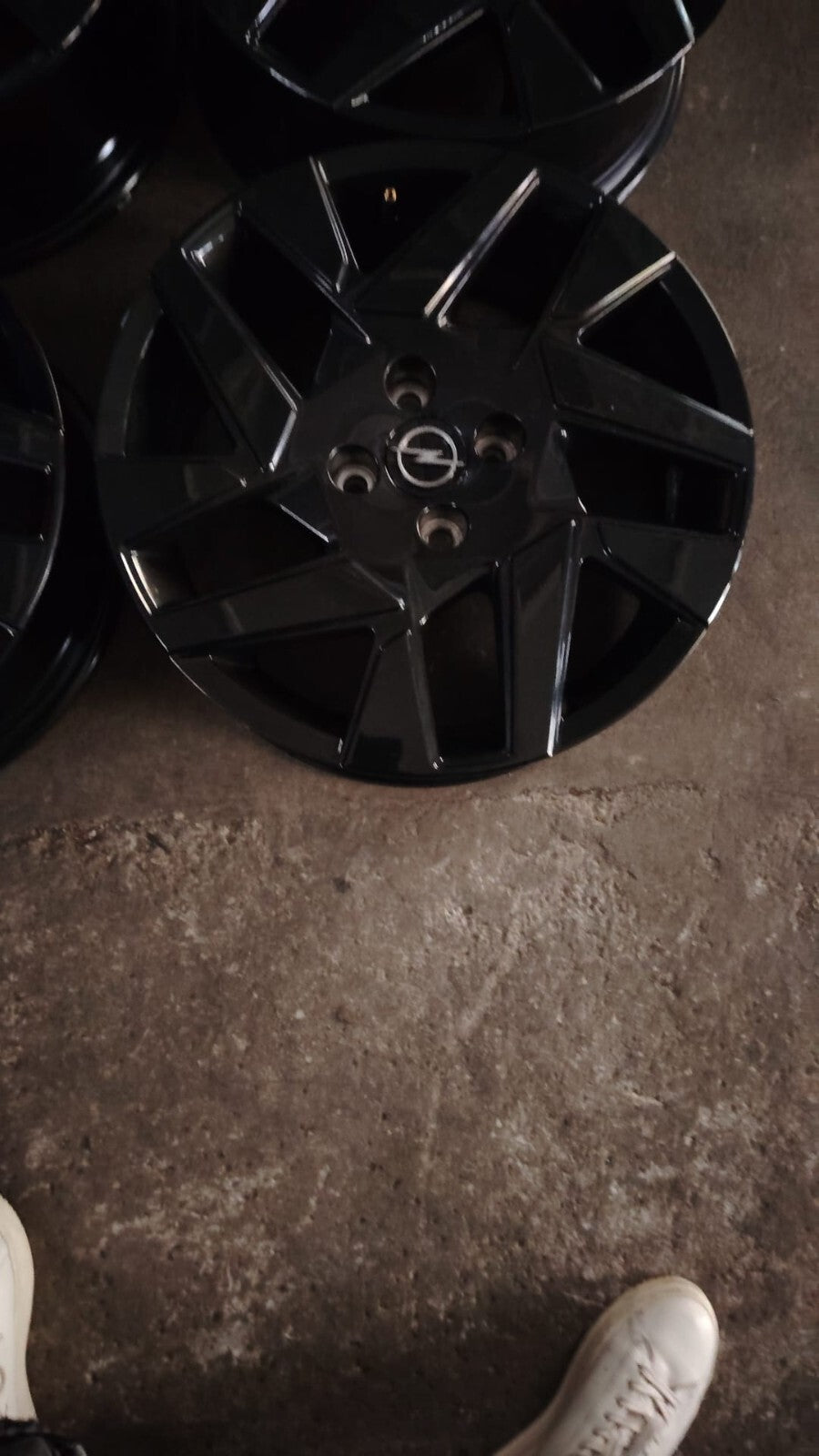 4 CERCHI IN LEGA OPEL MOKKA RAGGIO 17 ORIGINALI