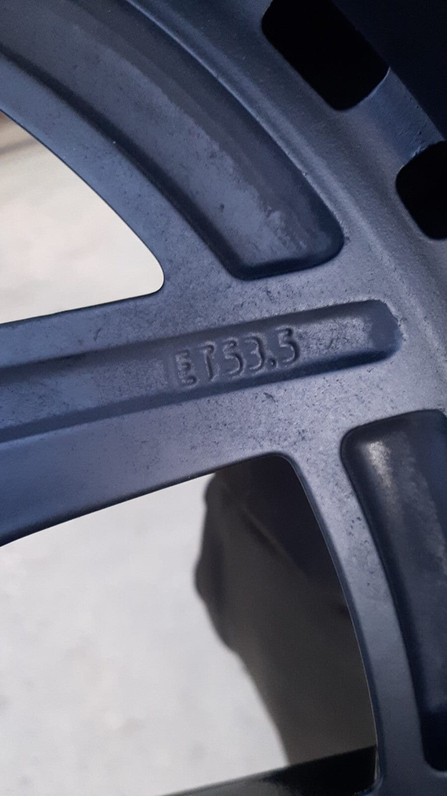 4 CERCHI IN LEGA ORIGINALI MERCEDES-AMG X GLA EQA-EQB RAGGIO 19
