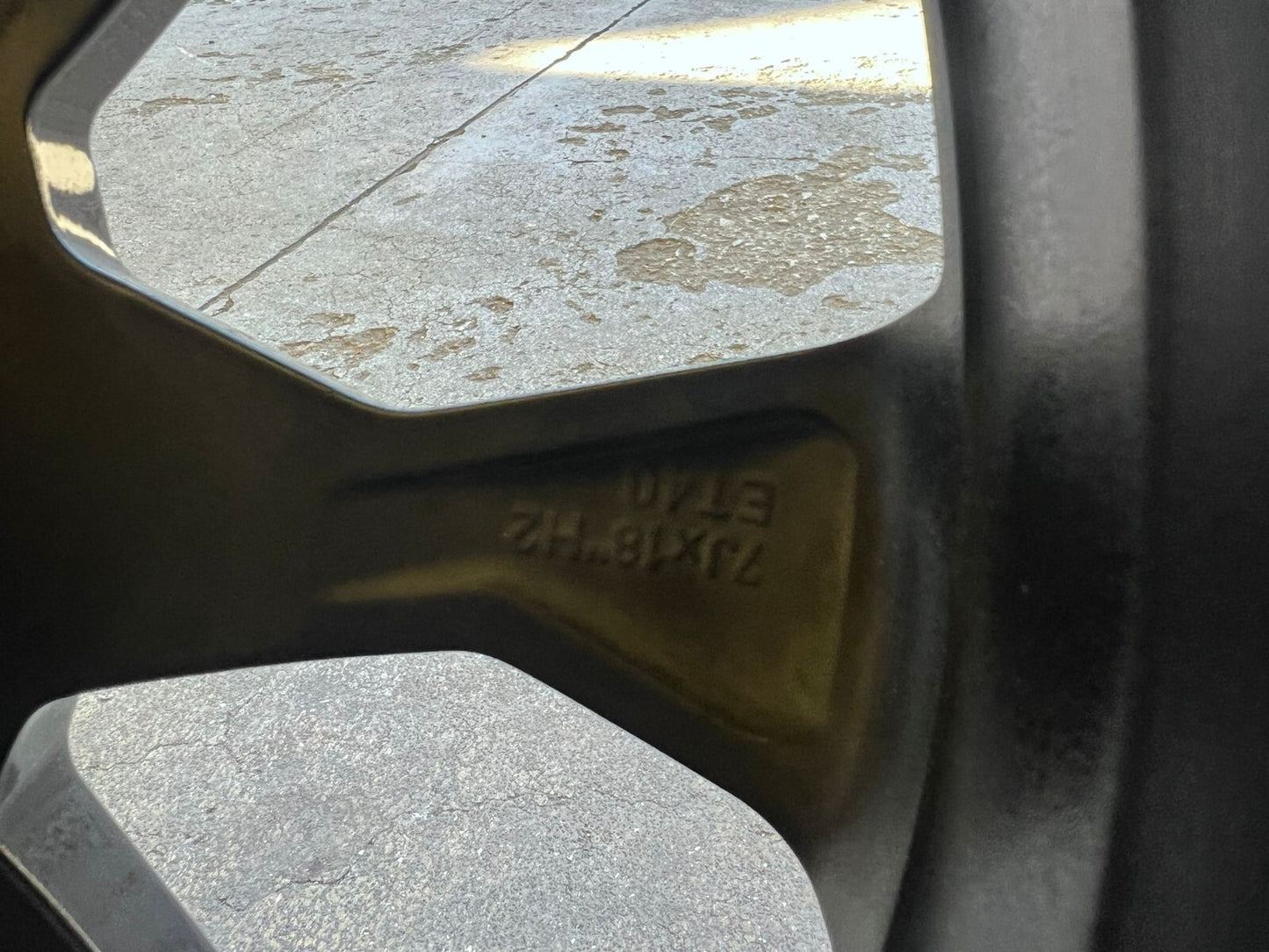 4 CERCHI 500X ORIGINALI DA 18