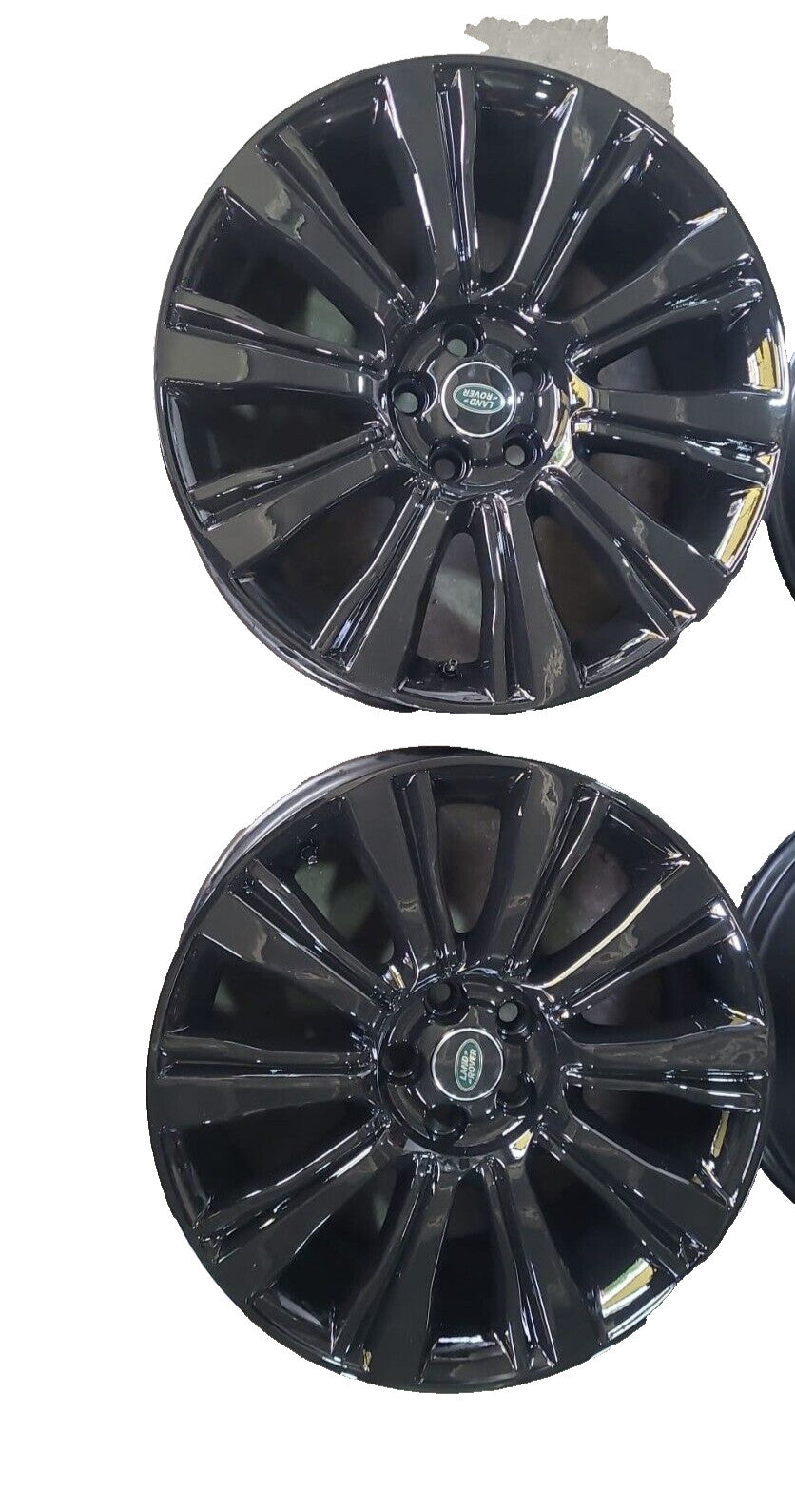 4 CERCHI RANGE ROVER EVOC- JAGUAR E PACE F-PACE ORIGINALI DA 19