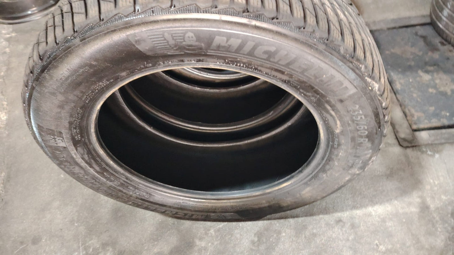 235/60 R18 Michelin Pilot Alpin 5 – Invernali DOT 2021 – Battistrada 7mm