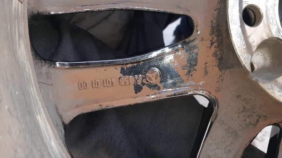 cerchi gla originali raggio 18