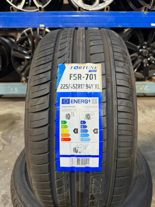 225/45 R17 FORTUNE FSR701 94YXL DOT24