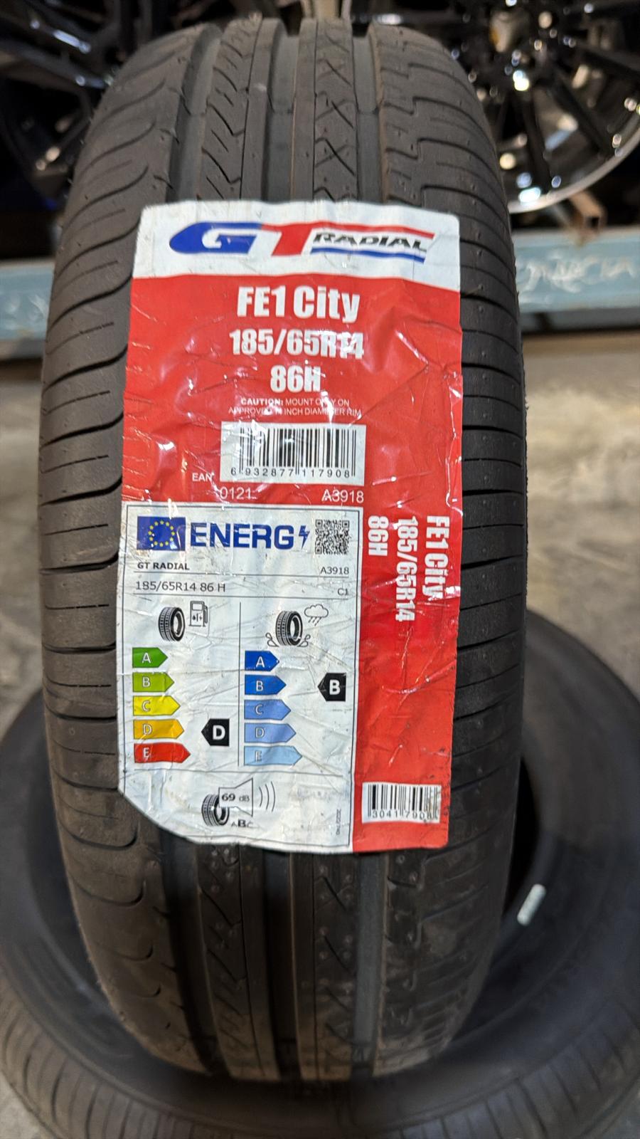 185/65 R14 GT-RADIAL FE1 CITY 86H DOT22