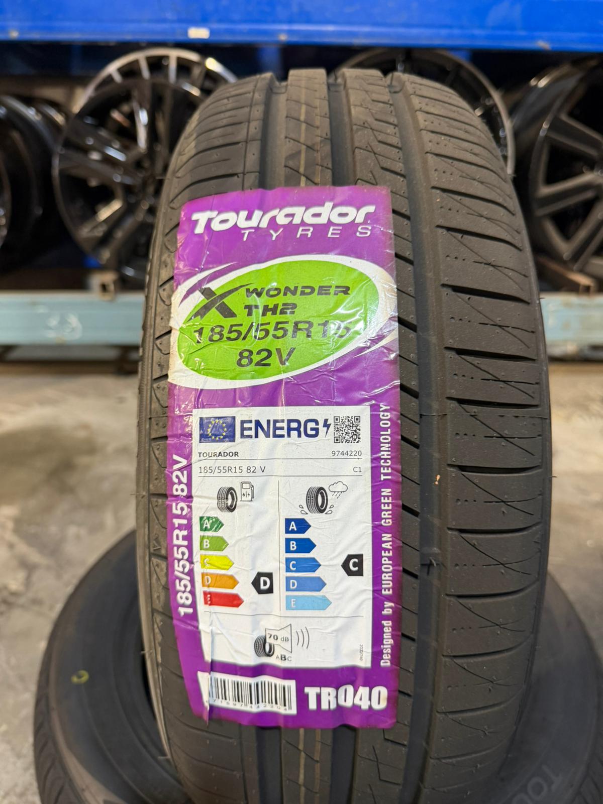 185/55 R15 TOURADOR X WONDER TH2 82V DOT24