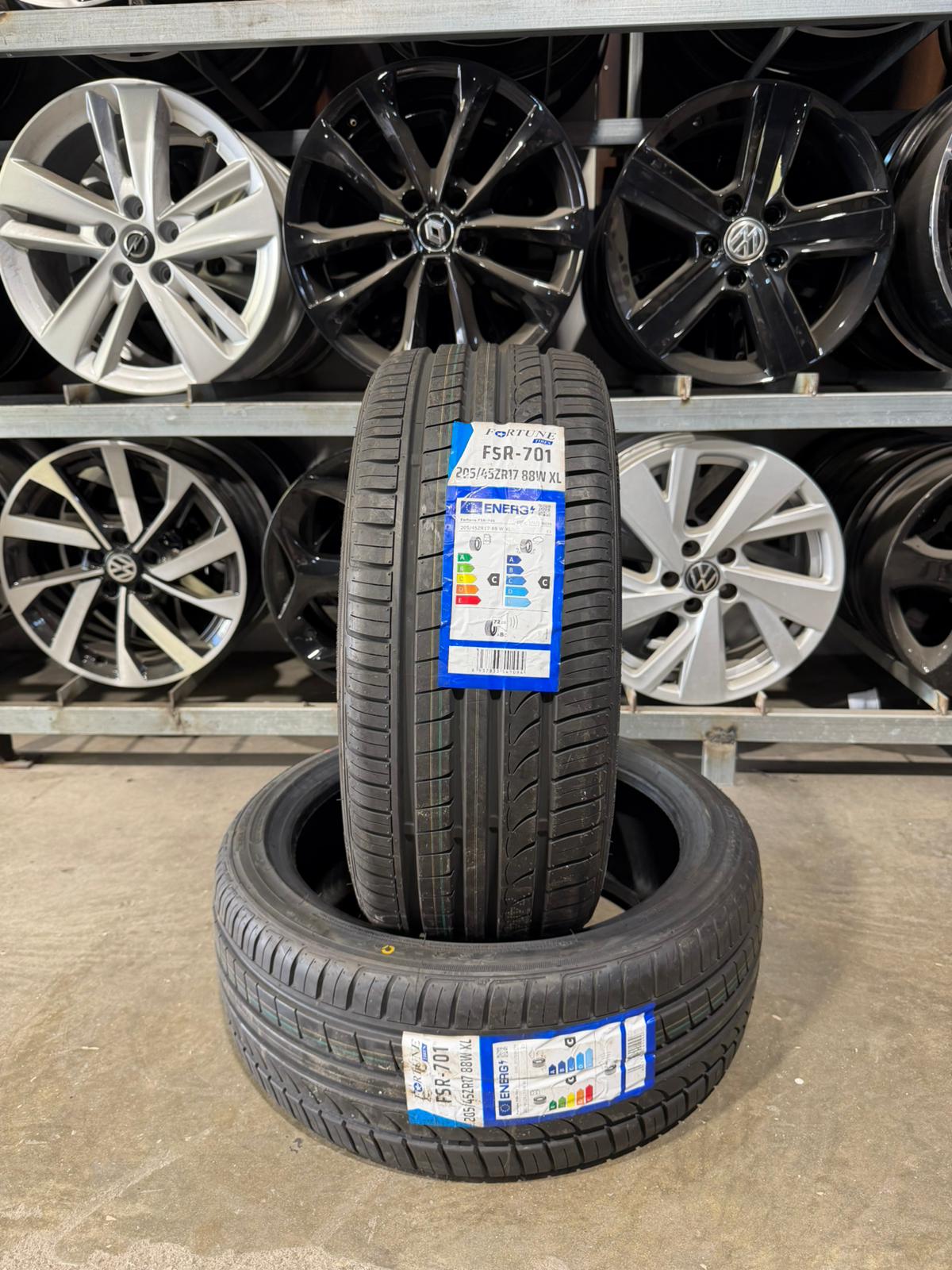 205/45R17 FORTUNE FSR701 88WXL