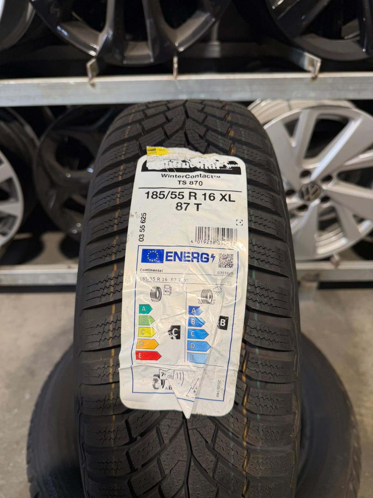 185/55 R16 CONTINENTAL WIN.CONTACT TS870 87TXL