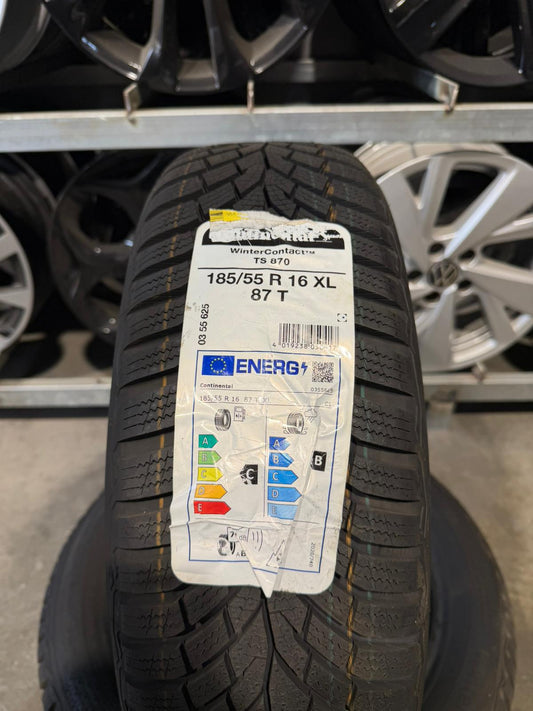 185/55 R16 CONTINENTAL WIN.CONTACT TS870 87TXL