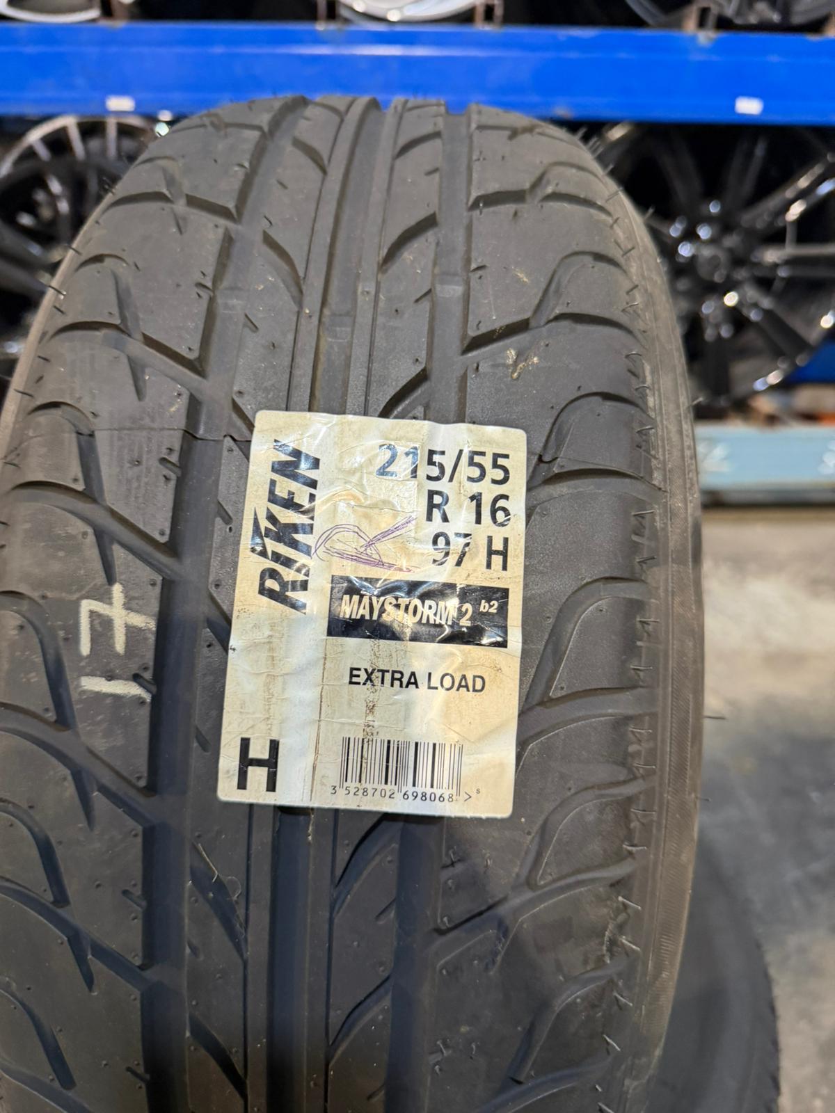 215/55 R16 97H Riken Maystorm 2 DOT17