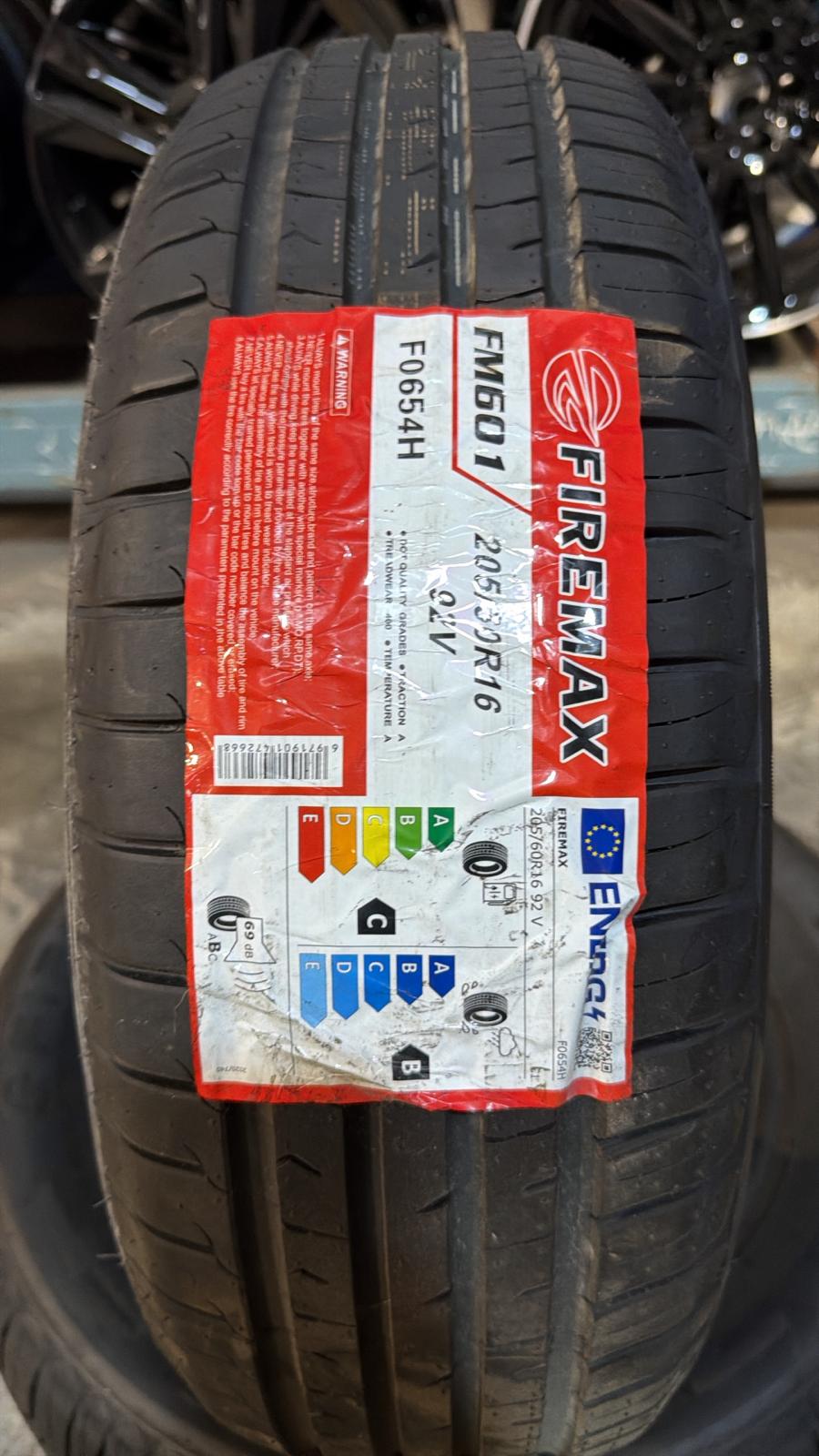 205/50 R16 92V Firemax F0654H DOT22