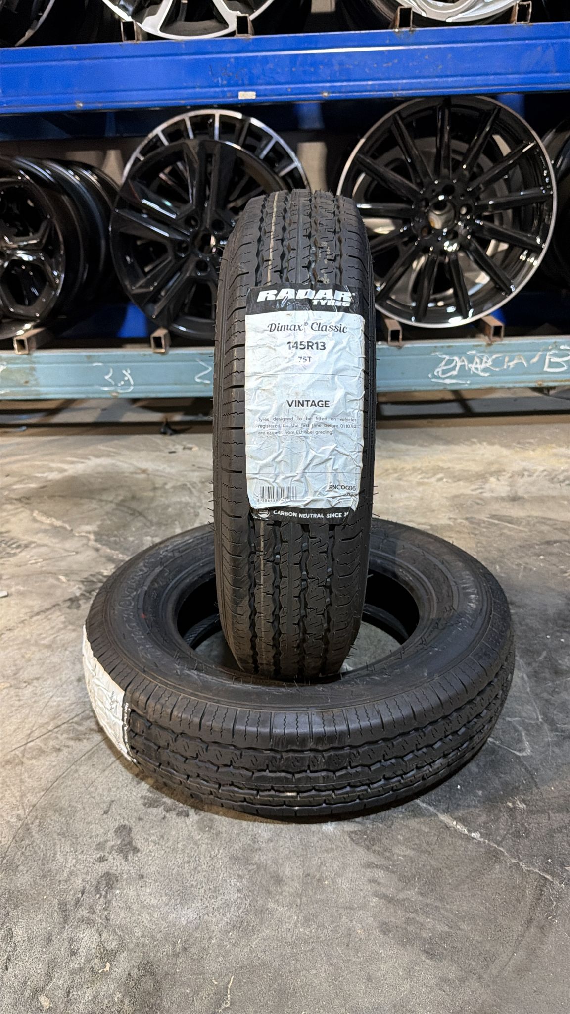 145/80 R13 RADAR DIMAX CLASSIC 75T DOT21