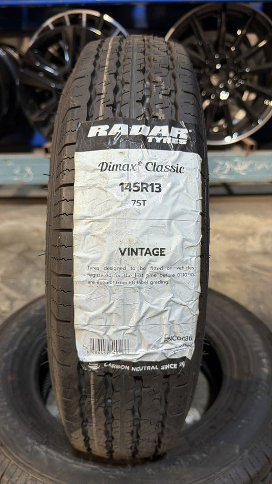 145/80 R13 RADAR DIMAX CLASSIC 75T DOT21