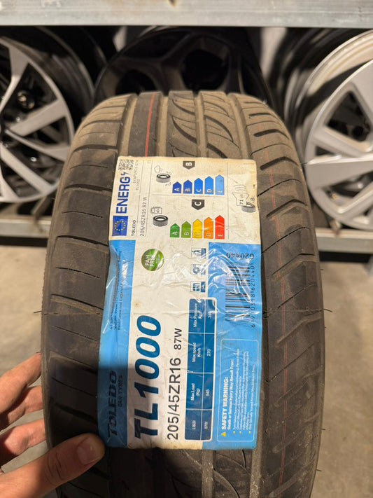 205/45R16 TOLEDO TL1000 87WXL