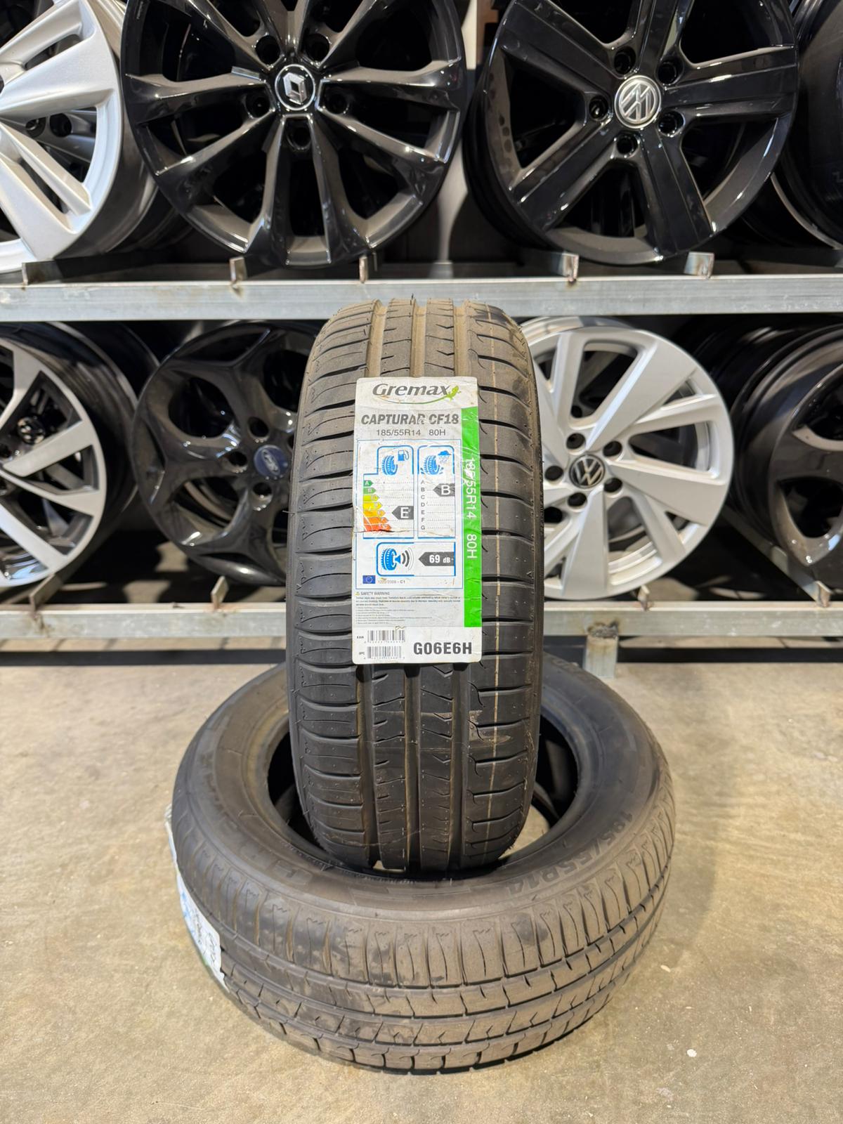 185/55R14 GREMAX CF18 80H