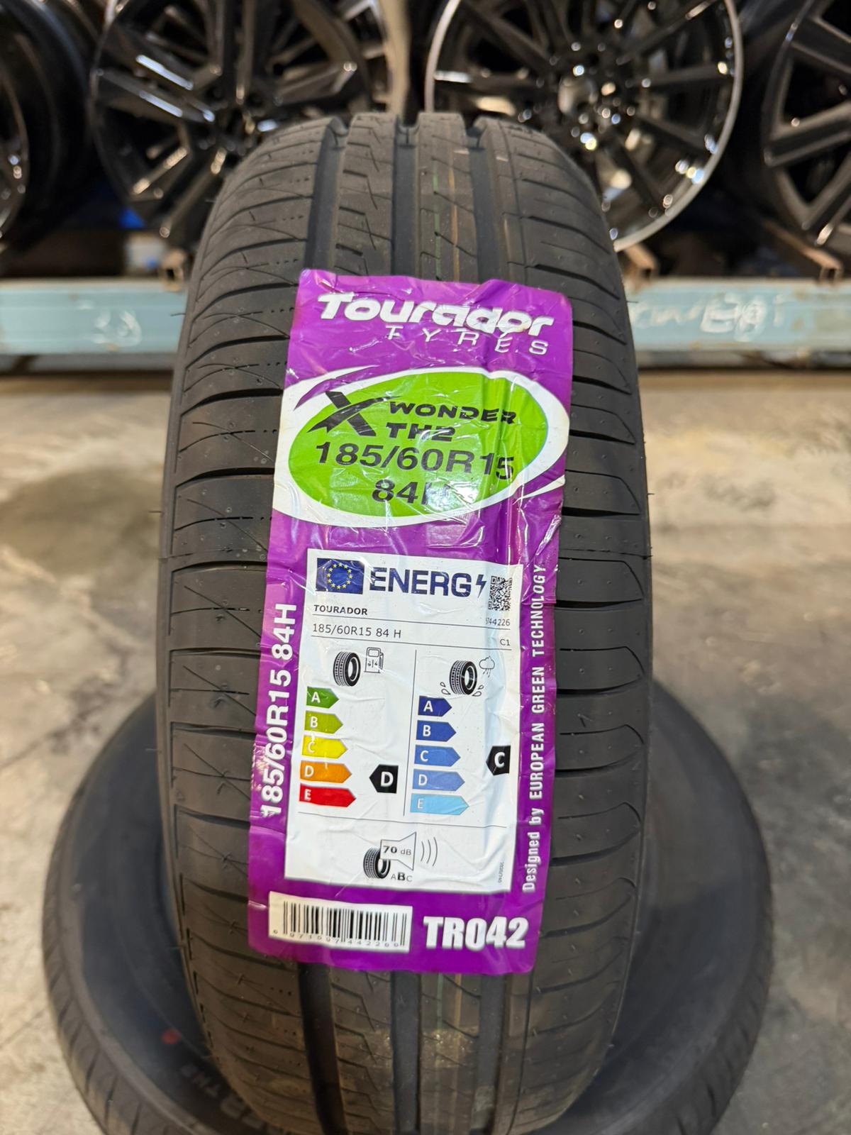 185/60 R15 TOURADOR X WONDER TH2 84H DOT24