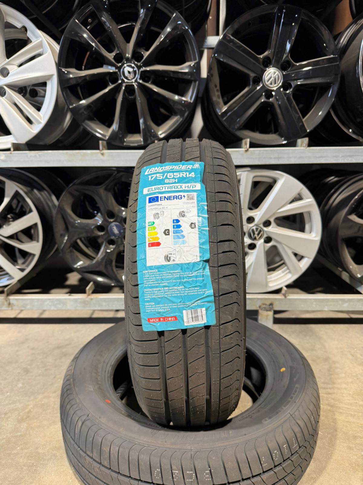 175/65R14 LANDSPIDER EUROTRAXX HP 82H
