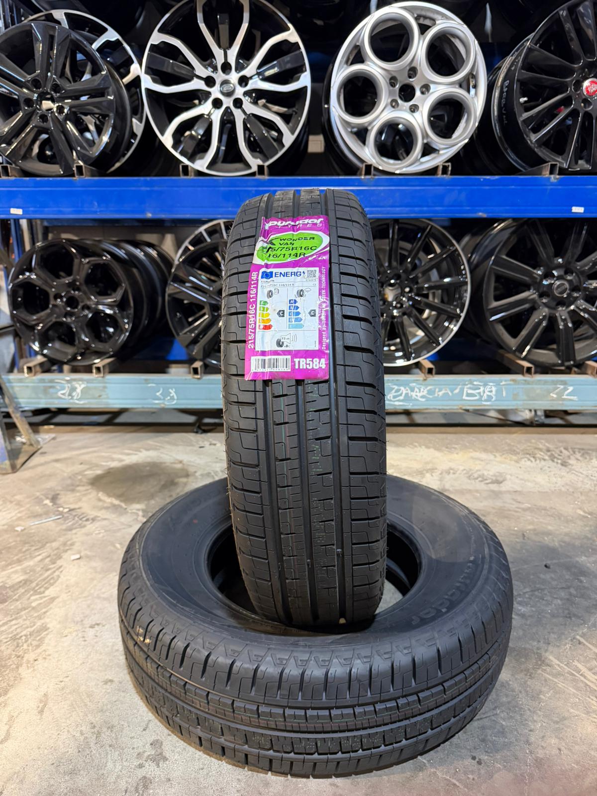 215/75 R16C TOURADOR X WONDER VAN 116114R DOT23