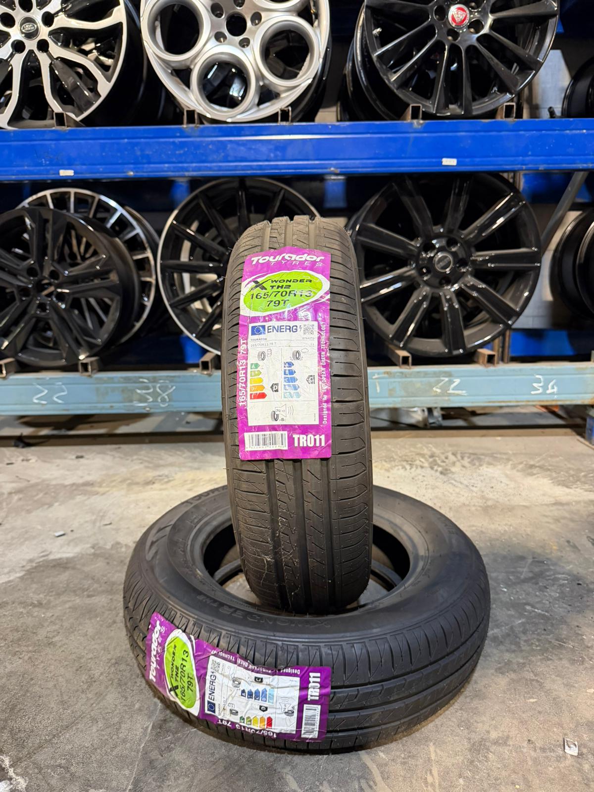 165/70 R13 TOURADOR X WONDER TH2 79T DOT22