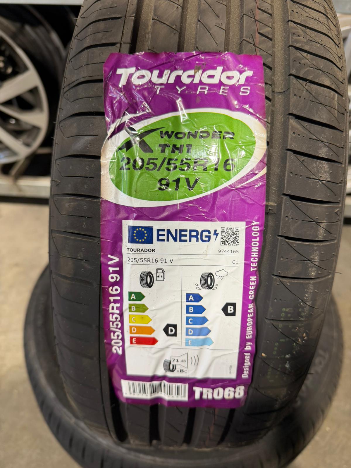 205/55R16 TOURADOR X WONDER TH1 91V Estive