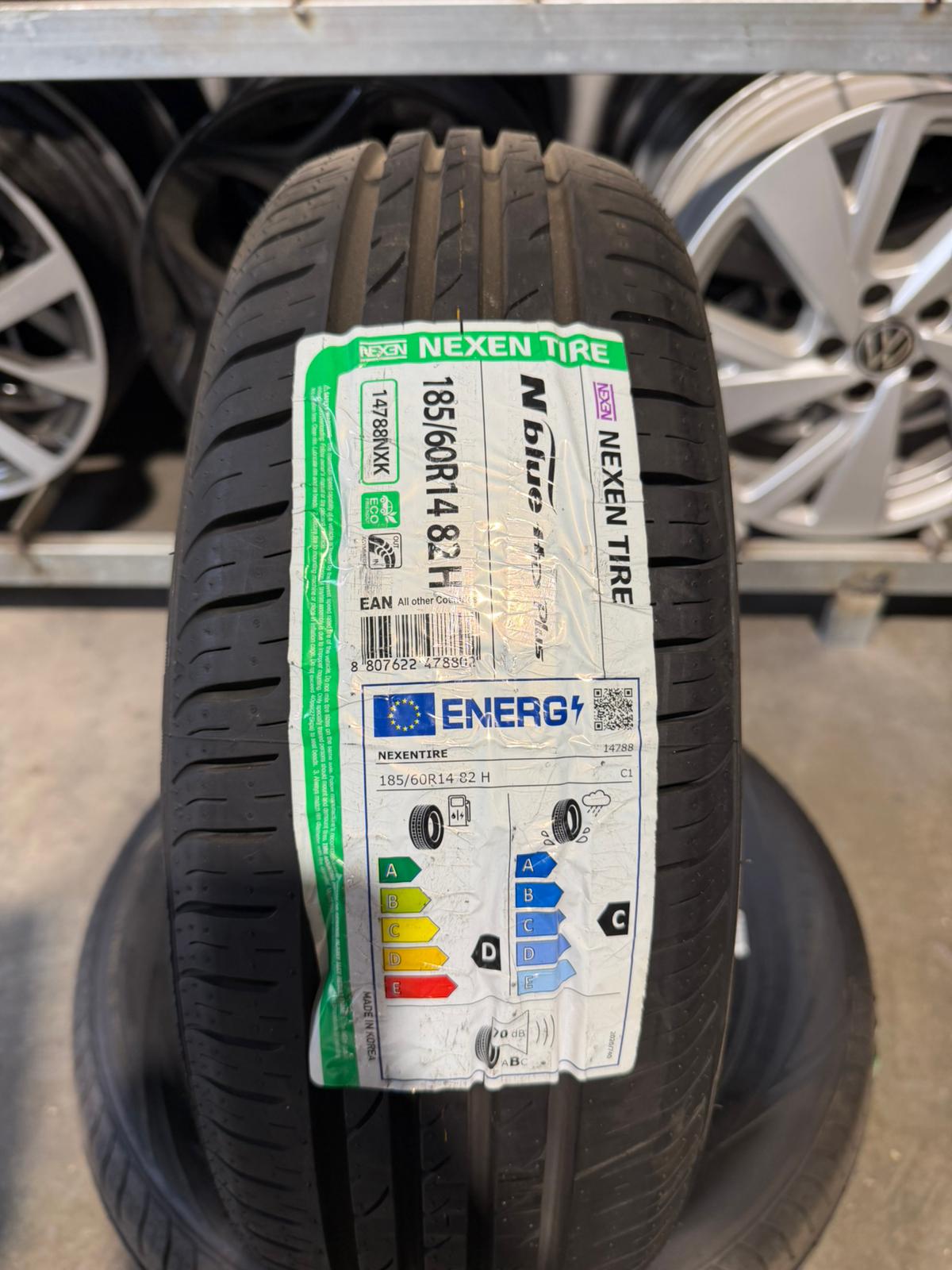 185/60 R14 NEXEN N'BLUE HD PLUS 82H