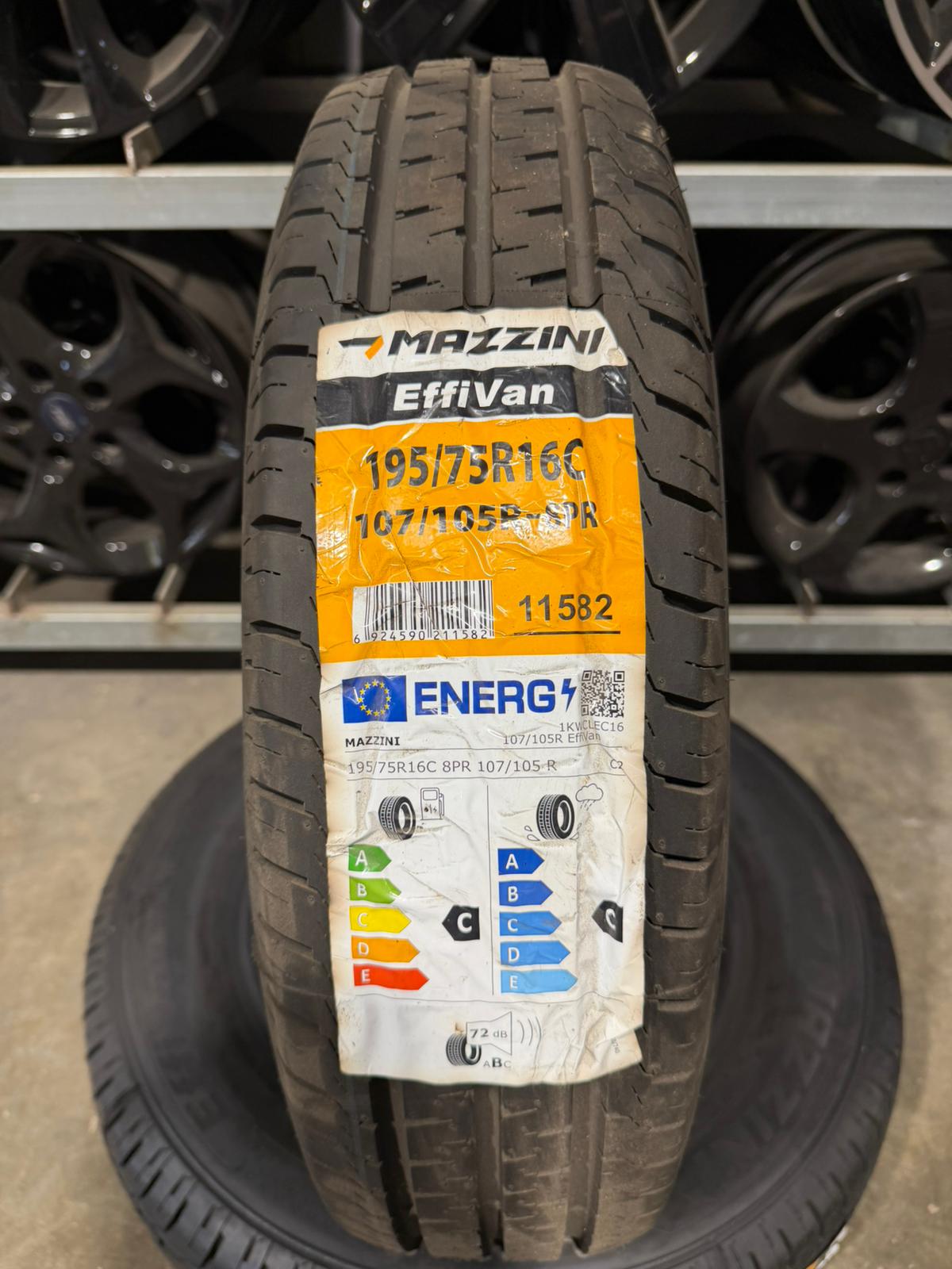 195/75 R16C MAZZINI EFFIVAN 107105R
