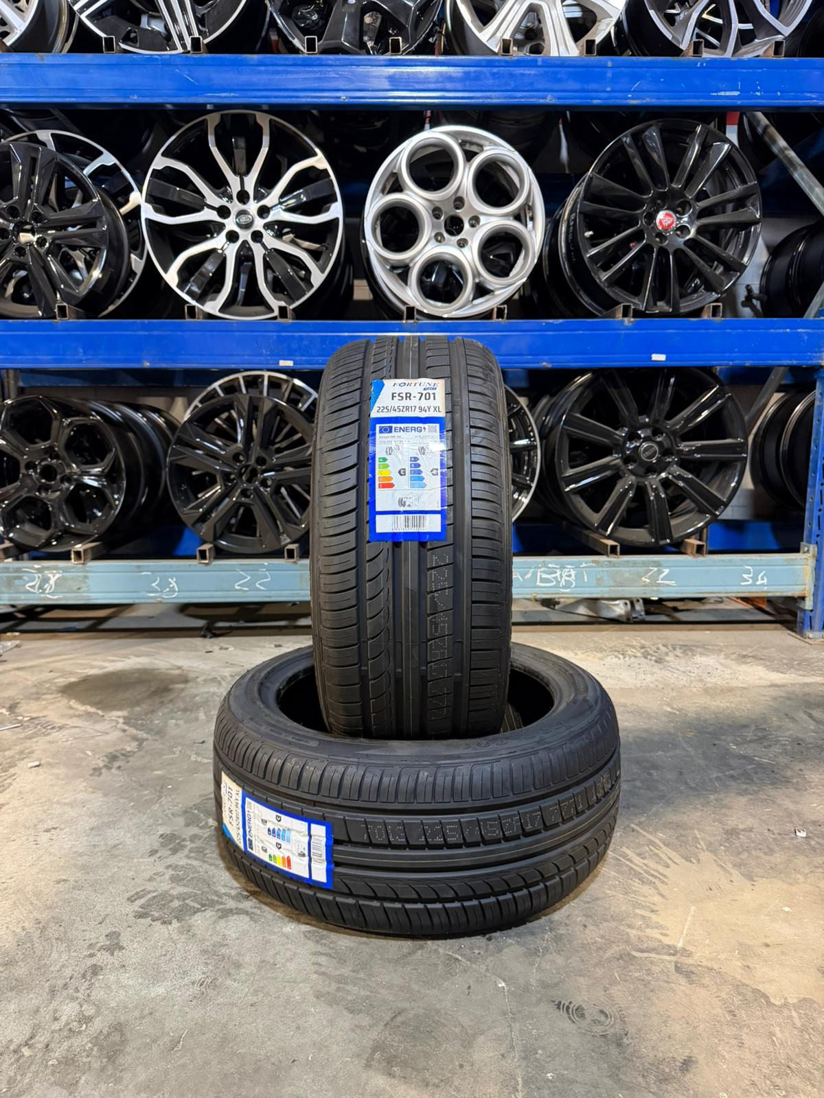 225/45 R17 FORTUNE FSR701 94YXL DOT24