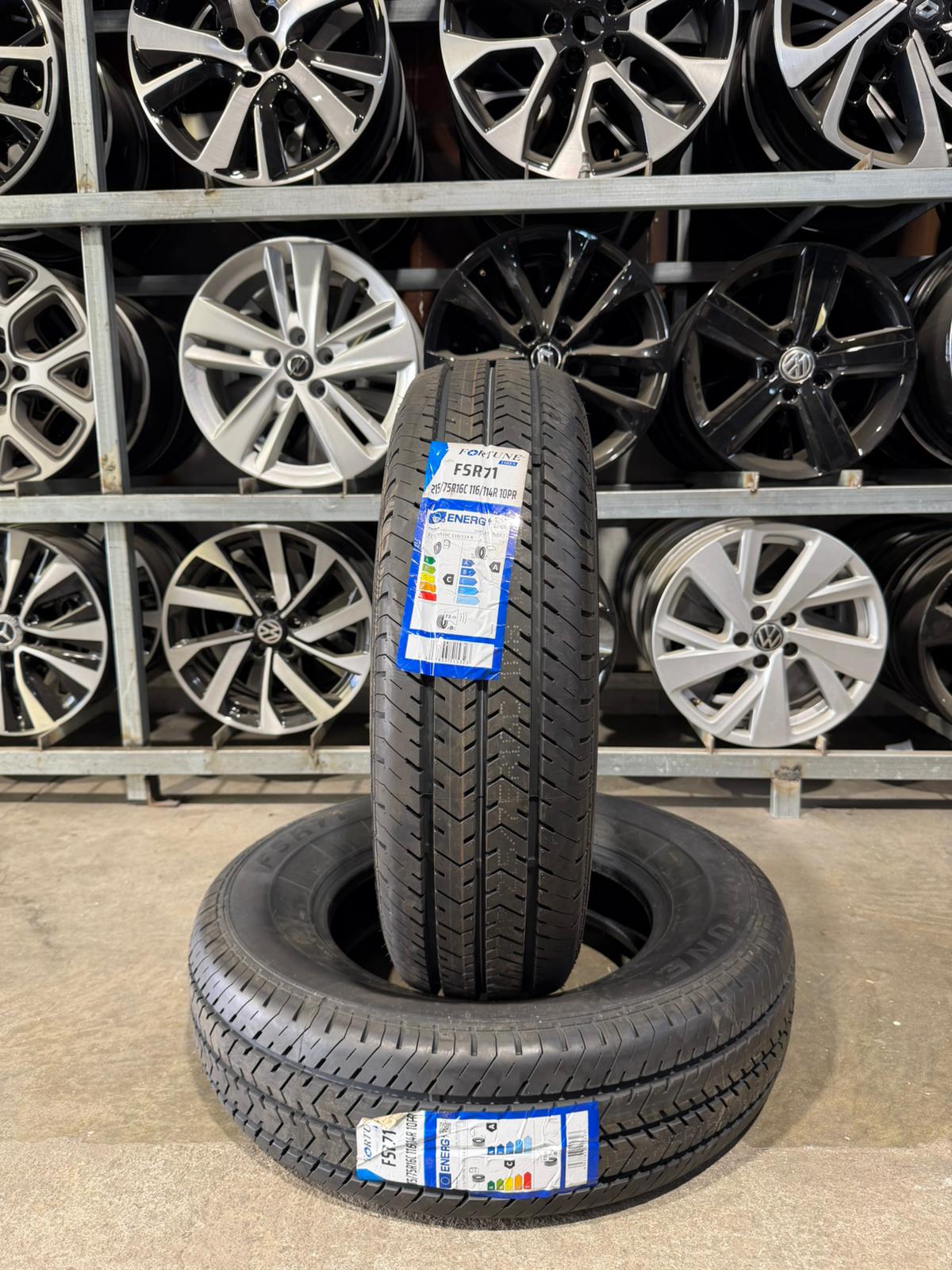 215/75R16C FORTUNE FSR71 116/114R