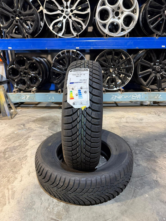 185/70 R14 88T Continental WinterContact TS870 DOT22