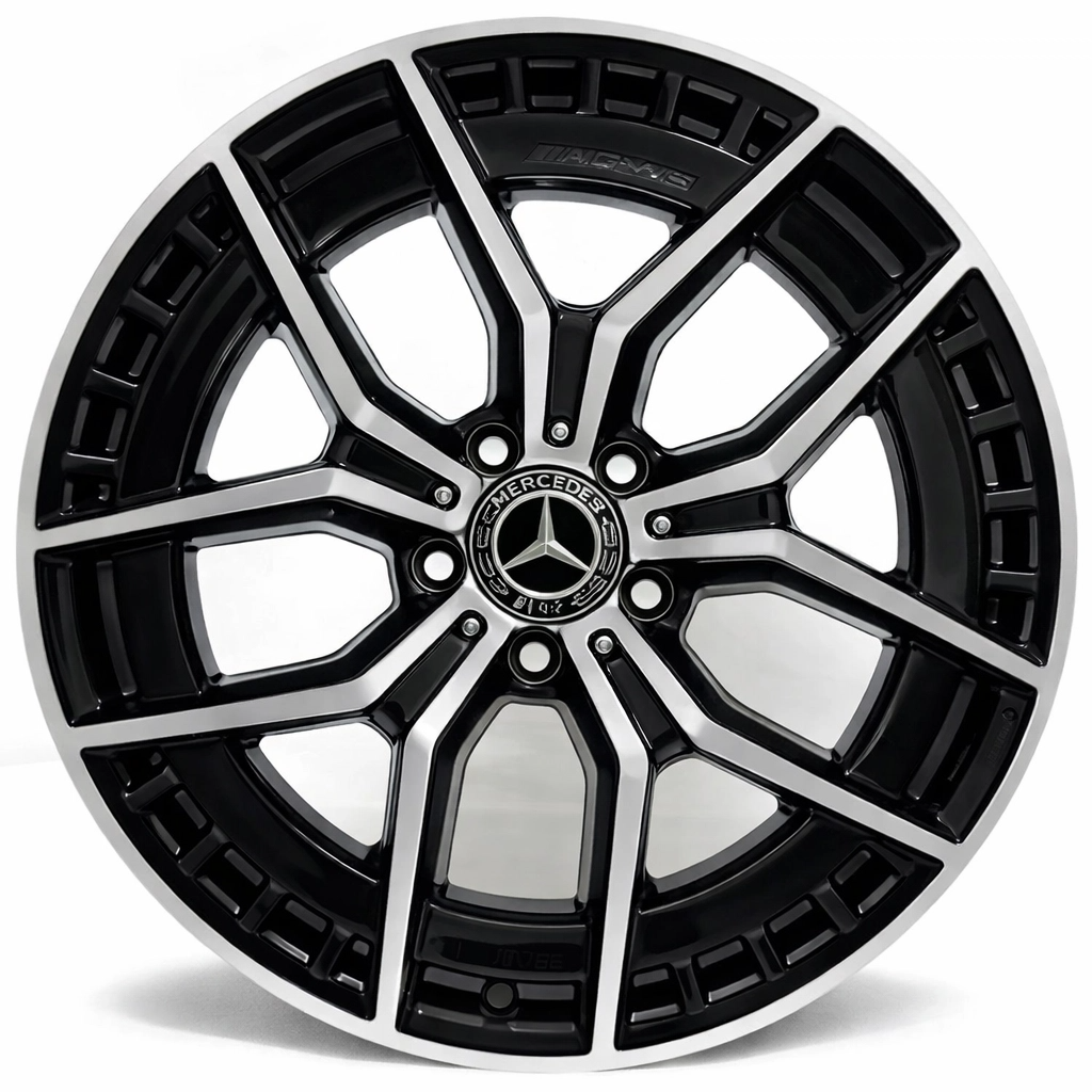 4 CERCHI IN LEGA ORIGINALI  MERCEDES-AMG X GLA EQA-EQB RAGGIO 19