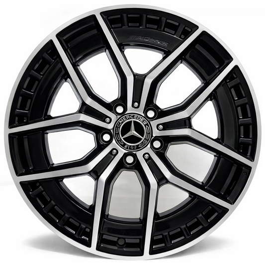 4 CERCHI IN LEGA ORIGINALI  MERCEDES-AMG X GLA EQA-EQB RAGGIO 19
