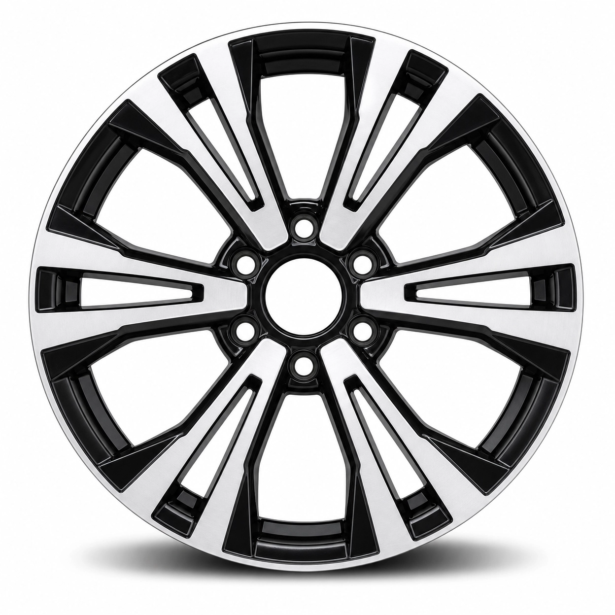 set 4 cerchi in lega originali Nissan Qashqai  raggio 18 incluse valvole tpms