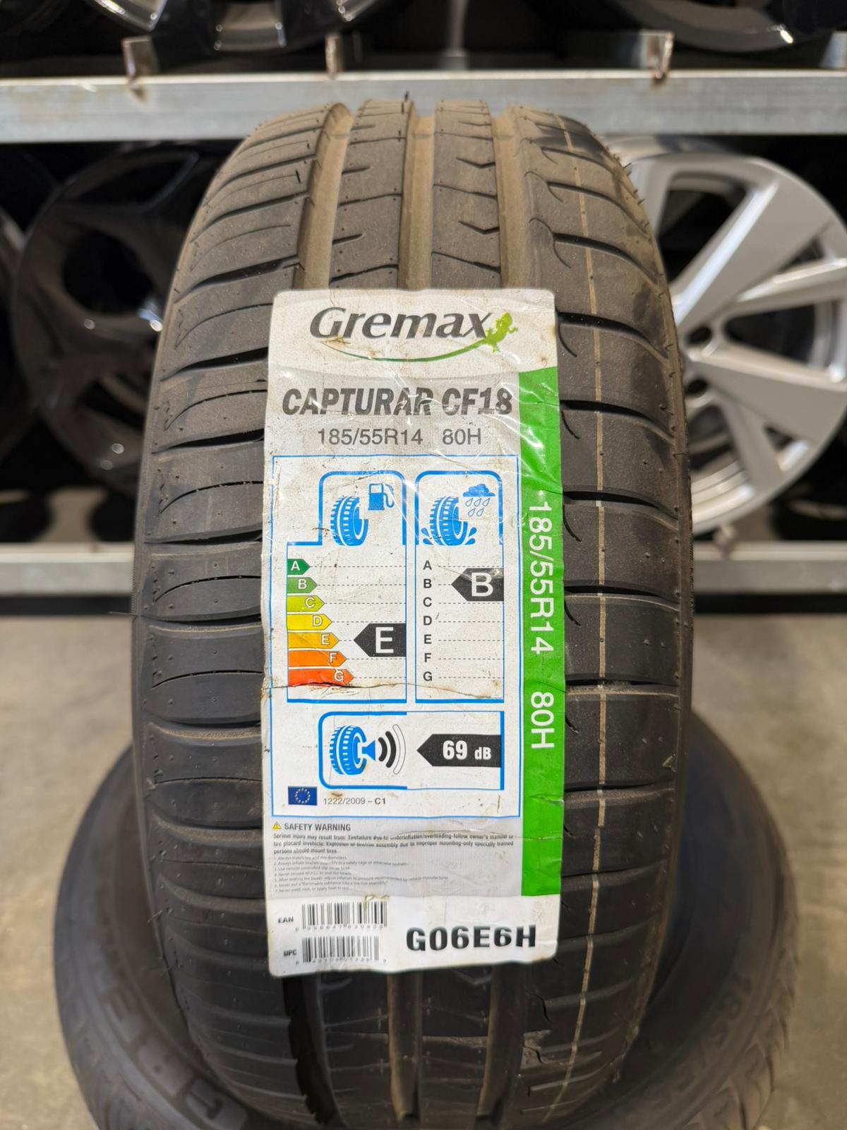 185/55R14 GREMAX CF18 80H
