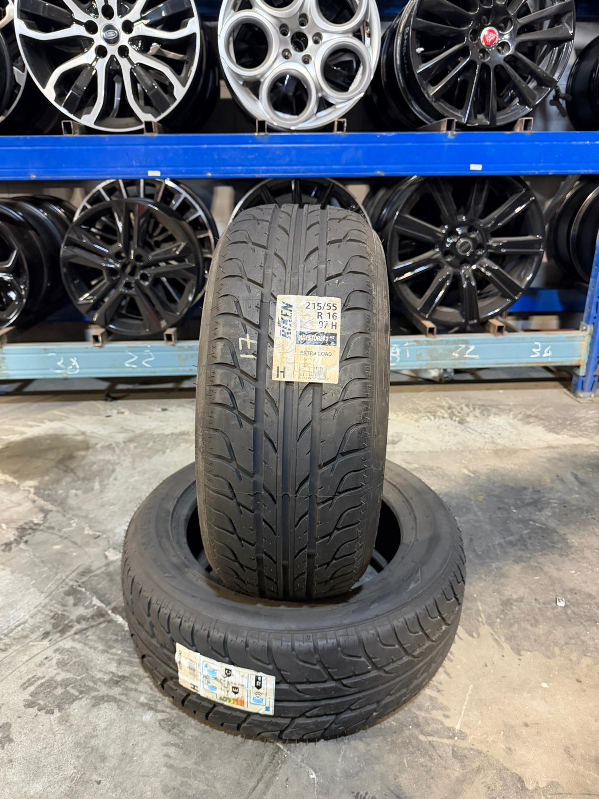 215/55 R16 97H Riken Maystorm 2 DOT17