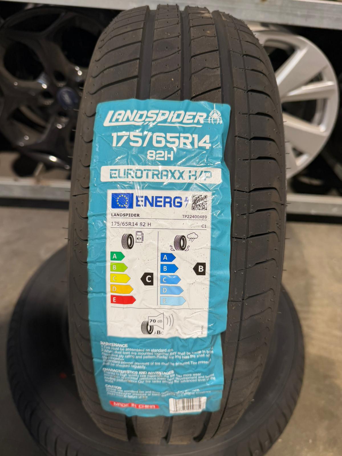 175/65R14 LANDSPIDER EUROTRAXX HP 82H