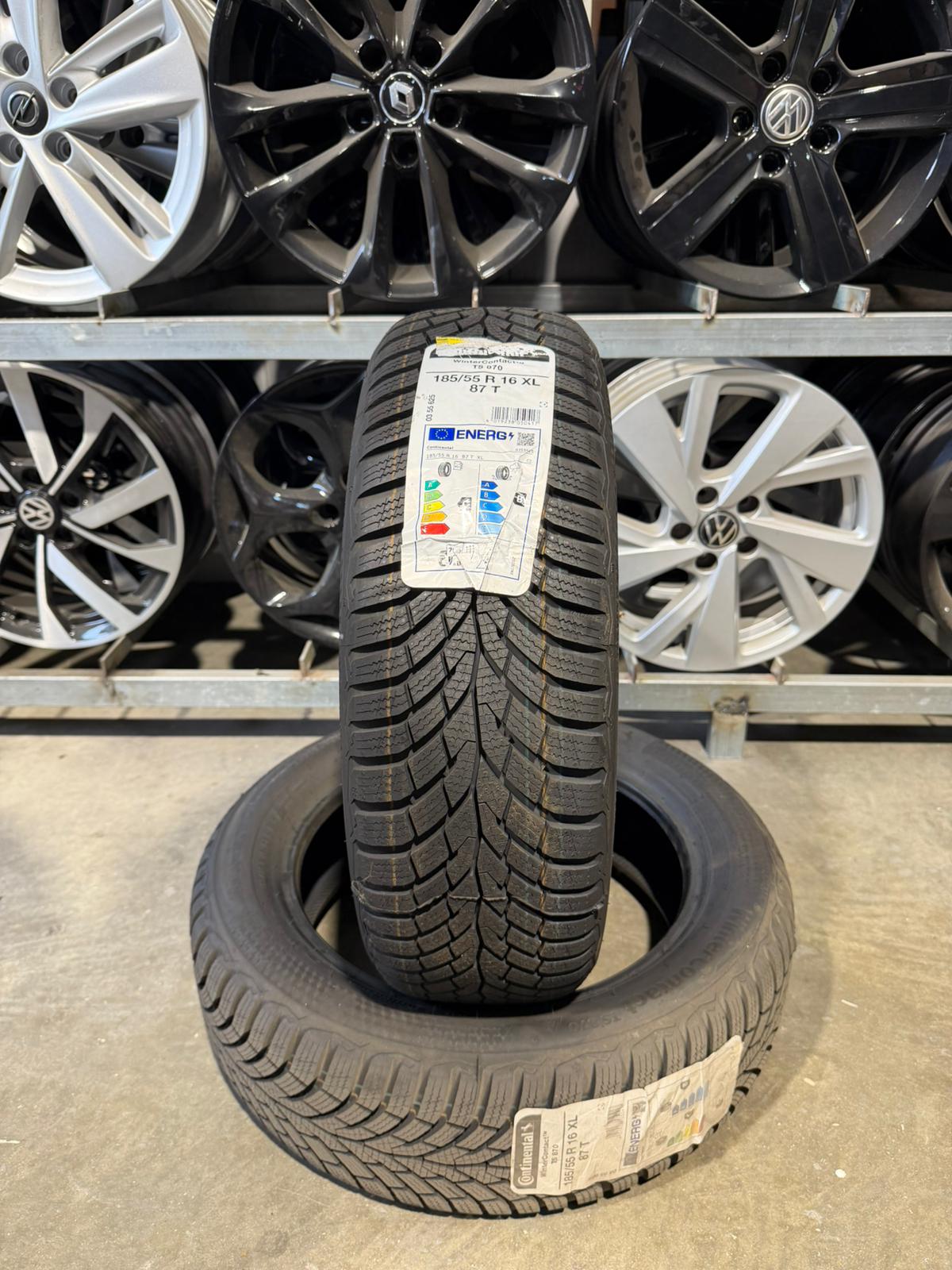 185/55 R16 CONTINENTAL WIN.CONTACT TS870 87TXL