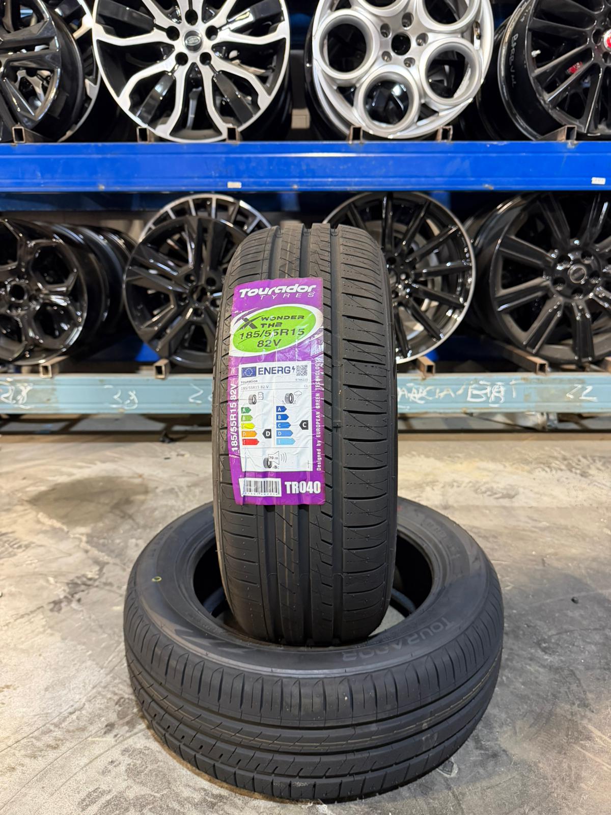 185/55 R15 TOURADOR X WONDER TH2 82V DOT24