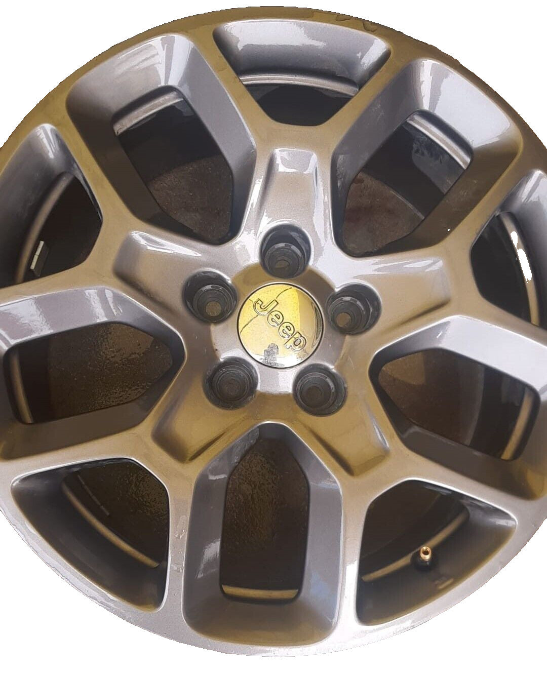 4 CERCHI IN LEGA JEEP RENEGADE DA 17