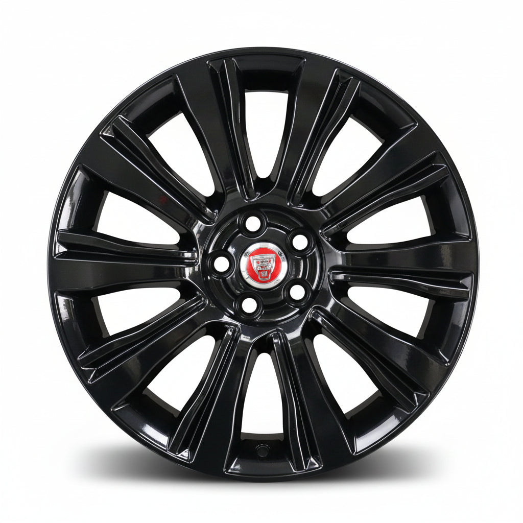 4 CERCHI RANGE ROVER EVOC- JAGUAR E PACE F-PACE  ORIGINALI DA 19