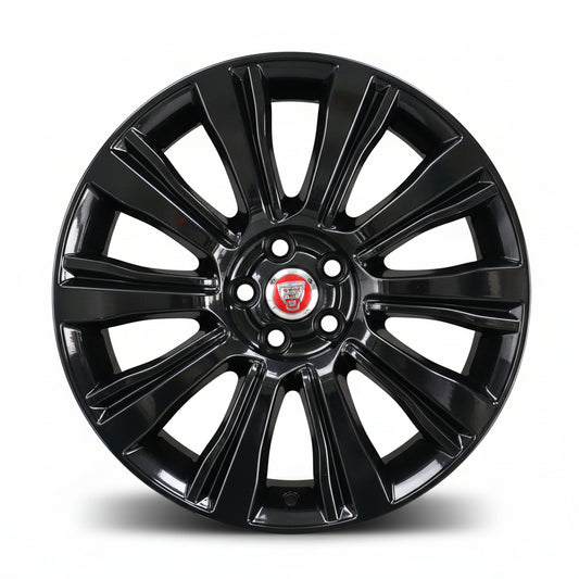 4 CERCHI RANGE ROVER EVOC- JAGUAR E PACE F-PACE  ORIGINALI DA 19
