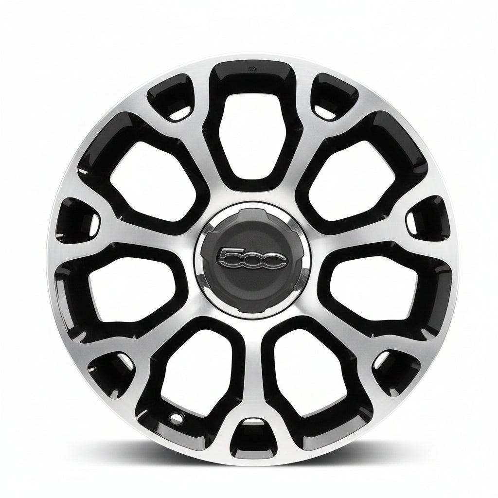 4 Cerchi in lega 500 L 17  ORIGINALI
