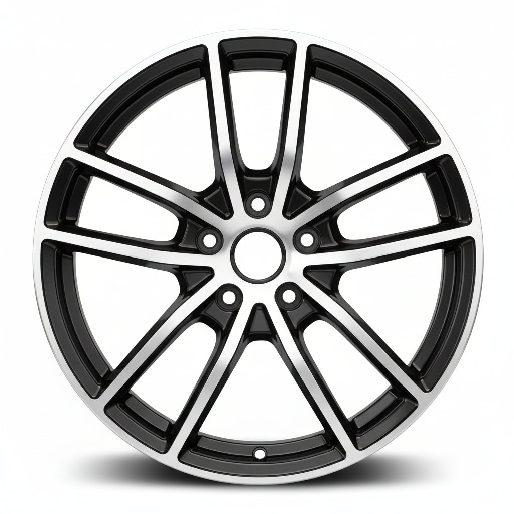4 CERCHI IN LEGA ORIGINALI  MERCEDES AMG GLE DOPPIO CANALE RAGGIO 22